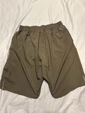 adidas Men's Performance Shorts in Olive